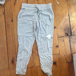 New York & Company Light Gray Joggers